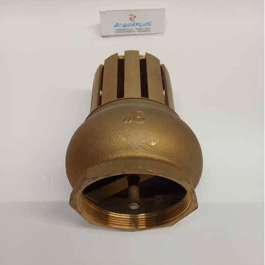 VALVOLA FONDO 3'' OTTONE