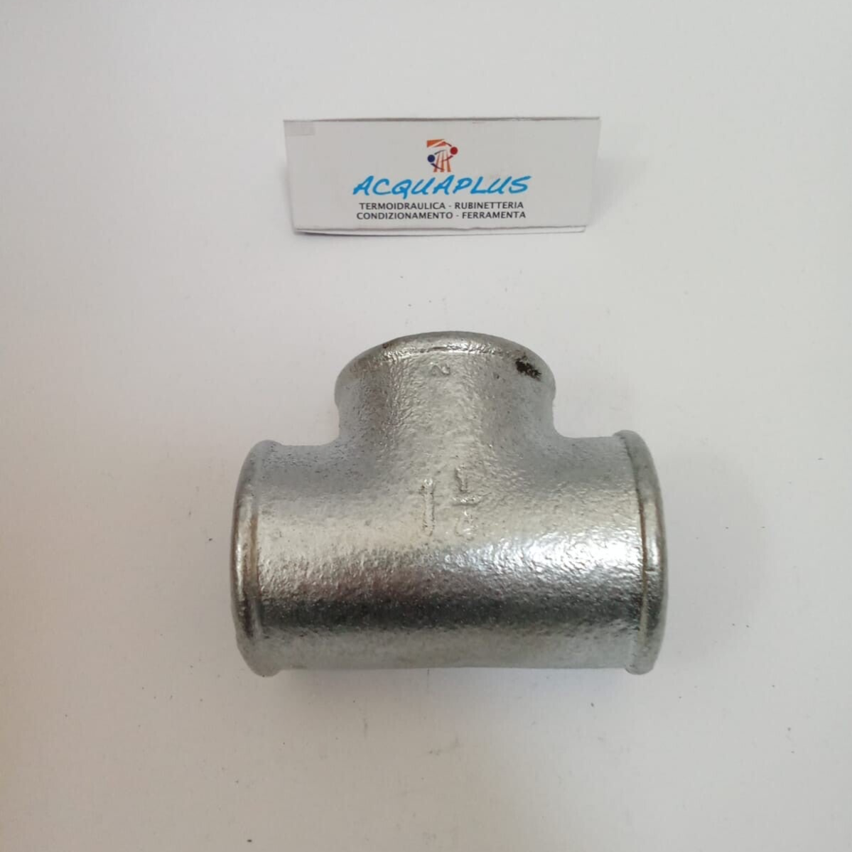 TEE ZINCATO 1 1/4
