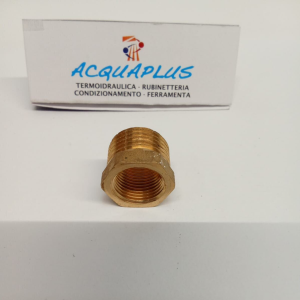 RIDUZIONE OTTONE MF 1/2 X 3/8