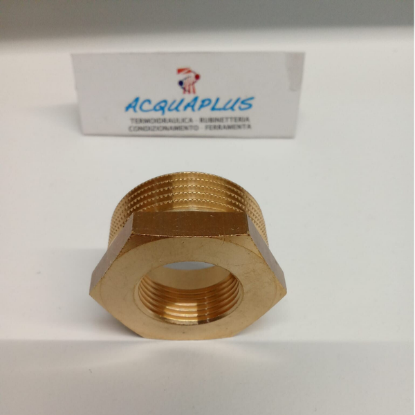 RIDUZIONE OTTONE M 1 1/4 X 3/4 F