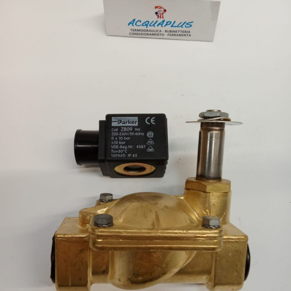 ELETTROVALVOLA X ACQUA 3/4 N/C 220 V