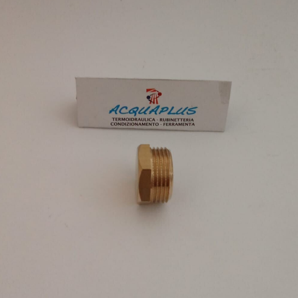 TAPPO OTT GIALLO 3/4  M