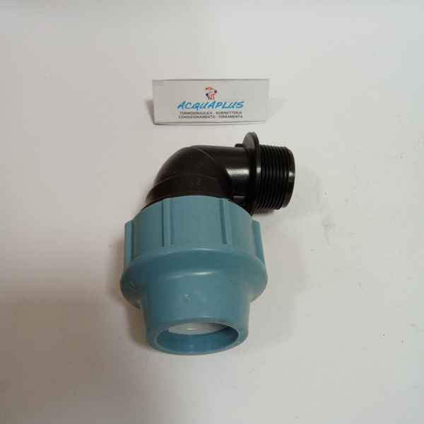 GOMITO POLIETILENE D.40 X 1 1/4 M