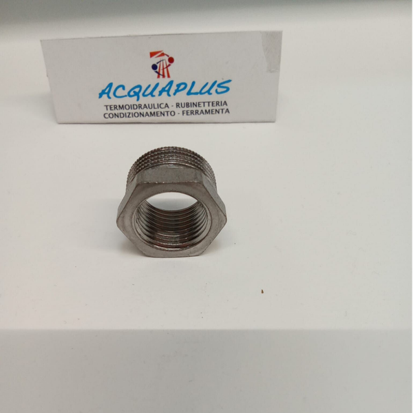 RIDUZIONE OTTONE CROMATO M 3/4 X 1/2 F