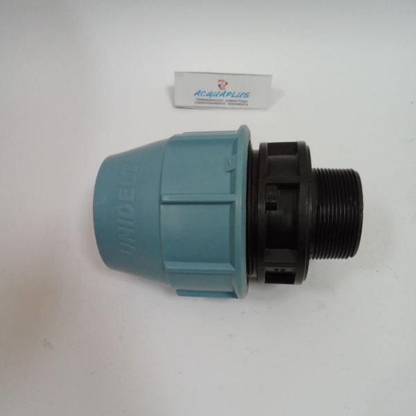RACCORDO POLIETILENE M 2 X 63