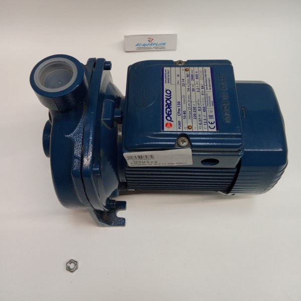 ELETTROPOMPA CENTRIFUGA BCPM130 0,5HP MONO GIRANTE PEDROLLO