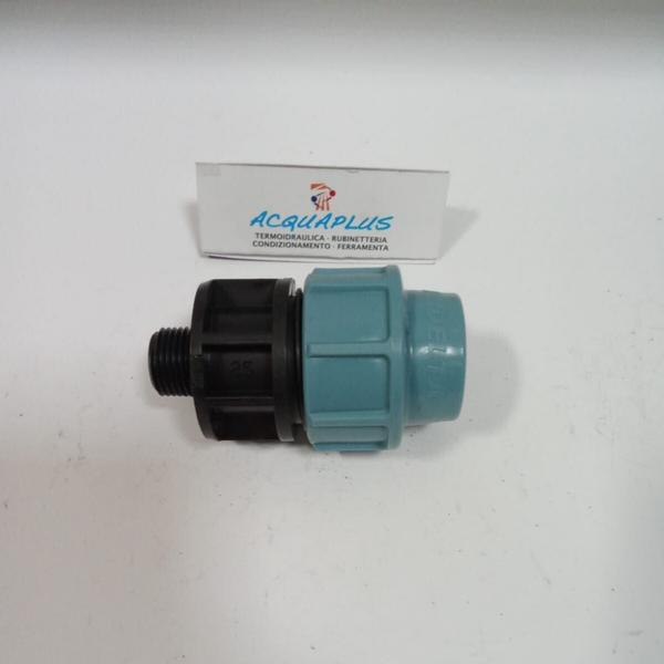 RACCORDO POLIETILENE M 1/2 X 25