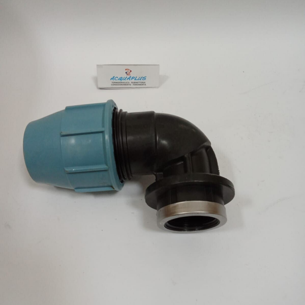 GOMITO POLIETILENE D 50 X 1 1/2 F