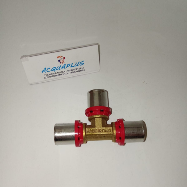 TEE A PINZARE OTTONE 20 X 20 X 20 APE