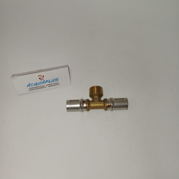 TEE A PINZARE 16 X 1/2 M X 16