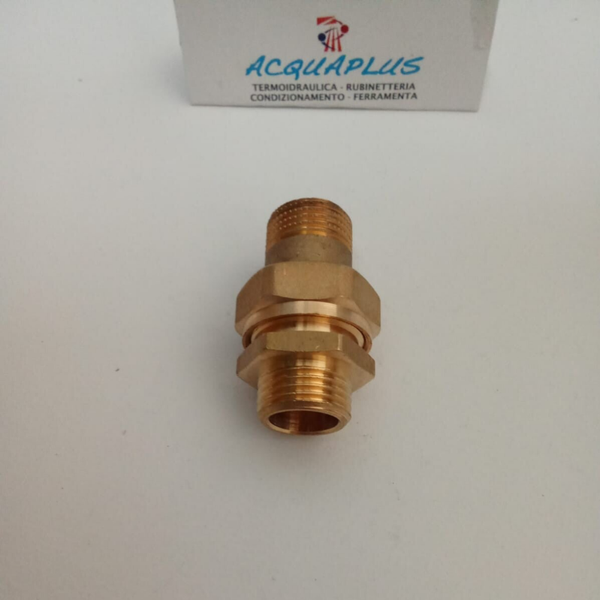 BOCCHETTONE A 3 PEZZI OTONE MM 1/2