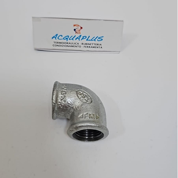 GOMITO ZINCATO 1/2 FF