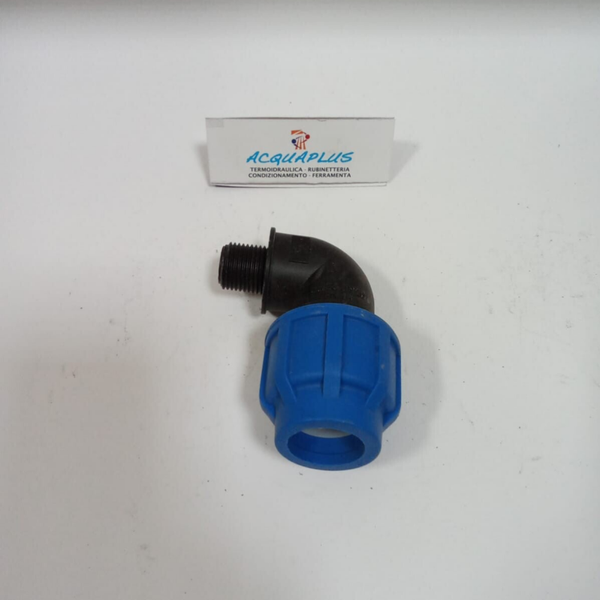 GOMITO POLIETILENE D.25 X 1/2 F