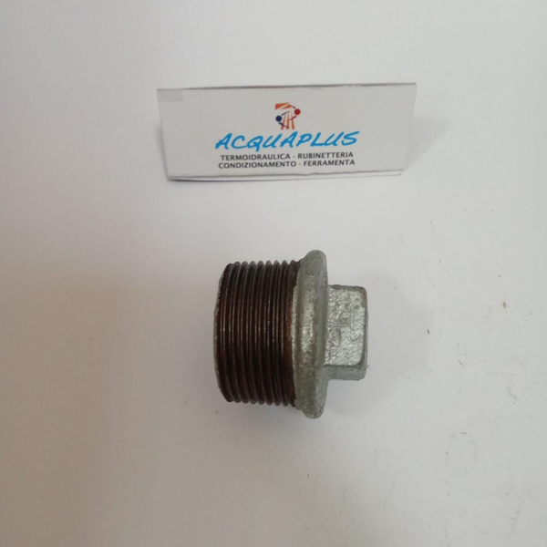 TAPPO ZINCATO M 1 1/2