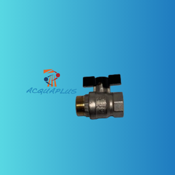 VALVOLA SFERA A FARFALLA 3/4 MF