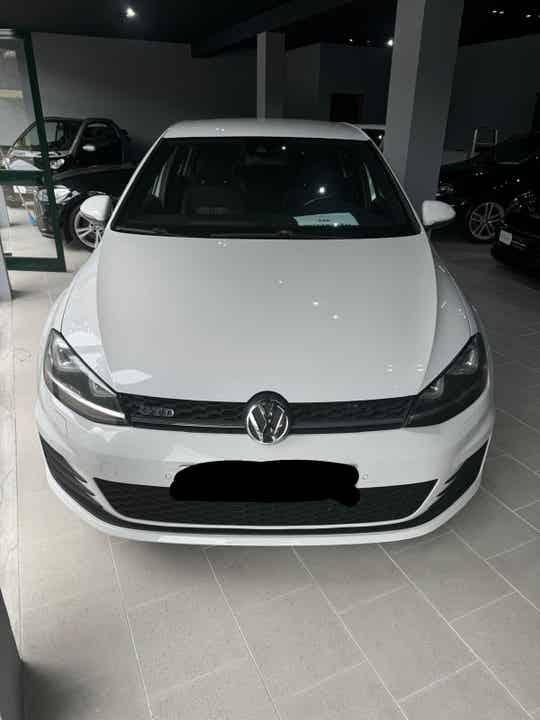 VOLKSWAGEN GOLF 7 GTD 2.0 TDI