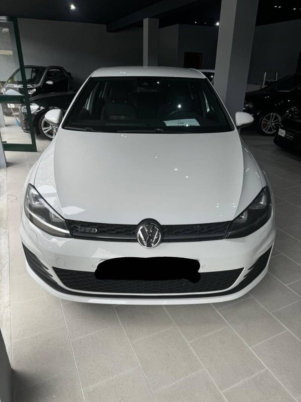 VOLKSWAGEN GOLF 7 GTD 2.0 TDI