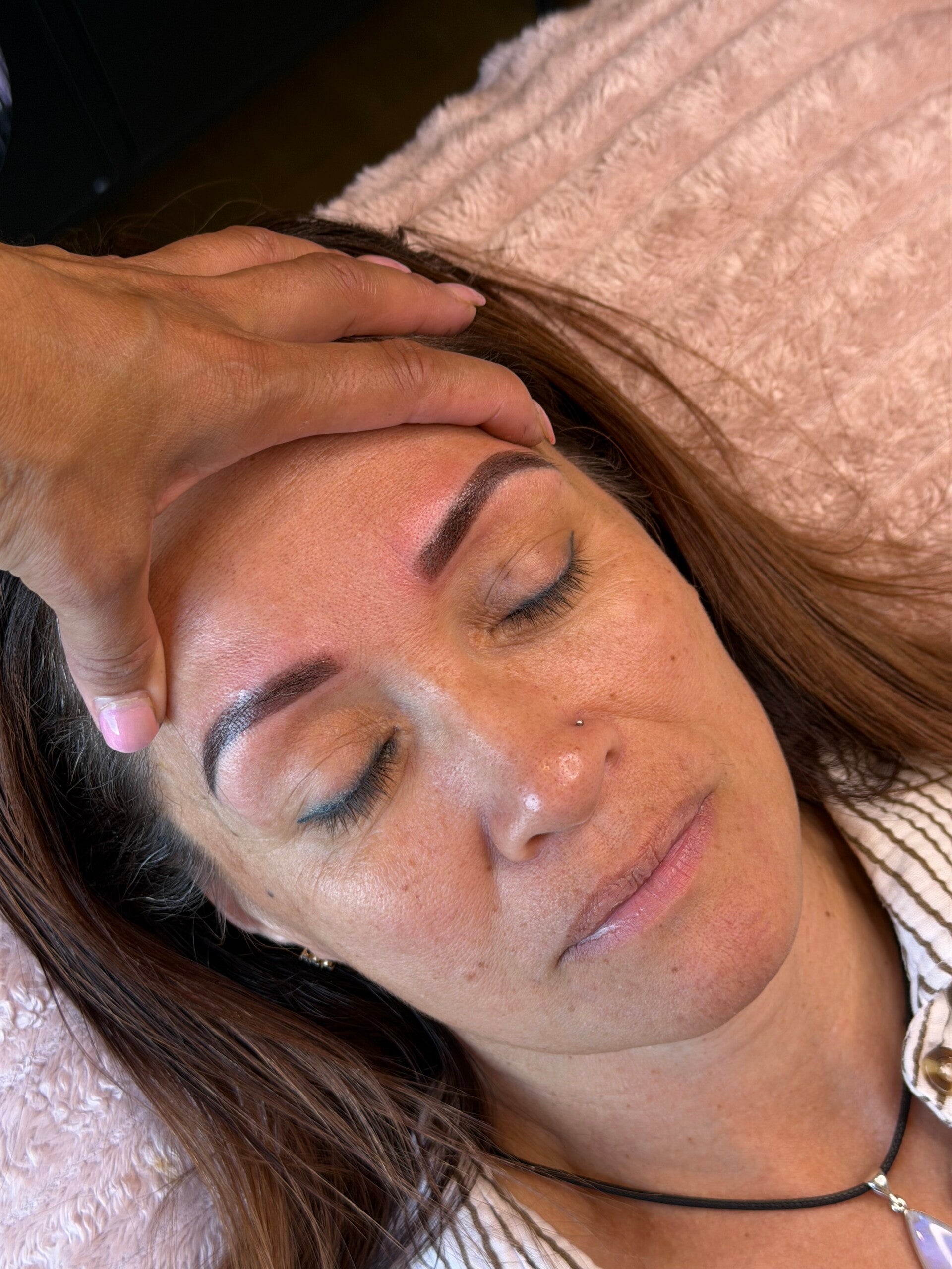 PMU Cosmetic Brow Correction
