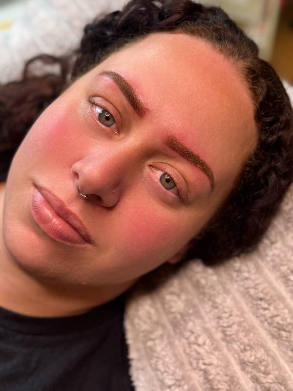 PMU Cosmetic Brow Tattoo