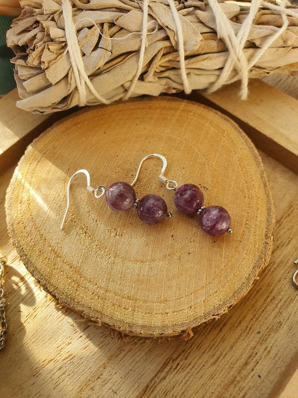 Boucles d'oreilles "Coquettes"
