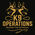 K9 operations dog training