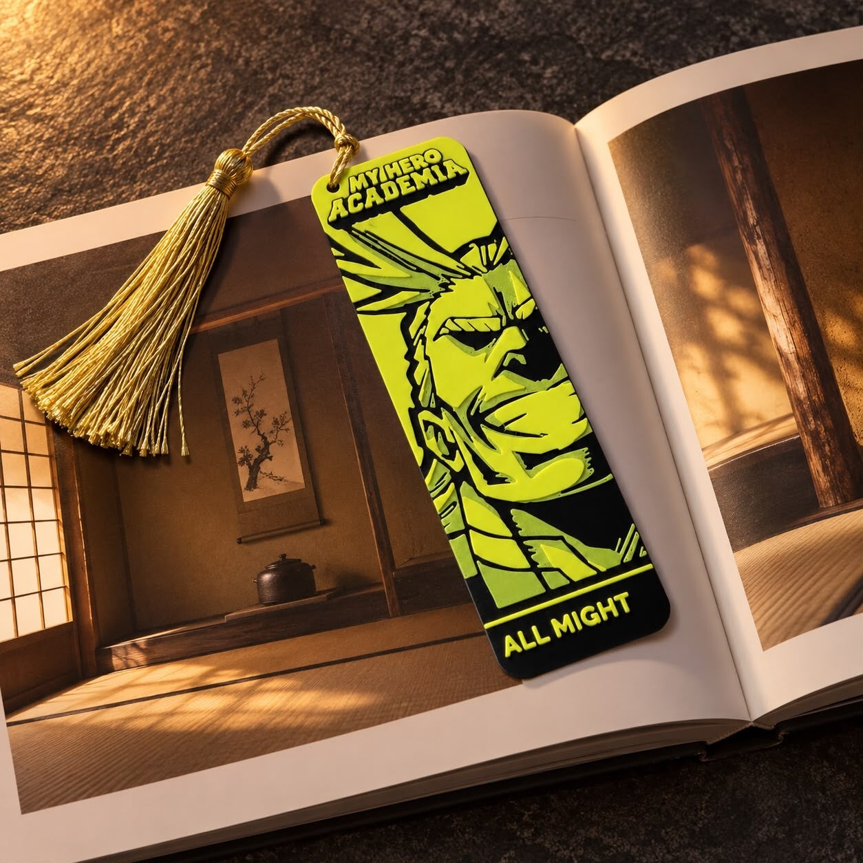 Marque - Page All Might