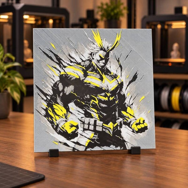 Hueforge - All Might