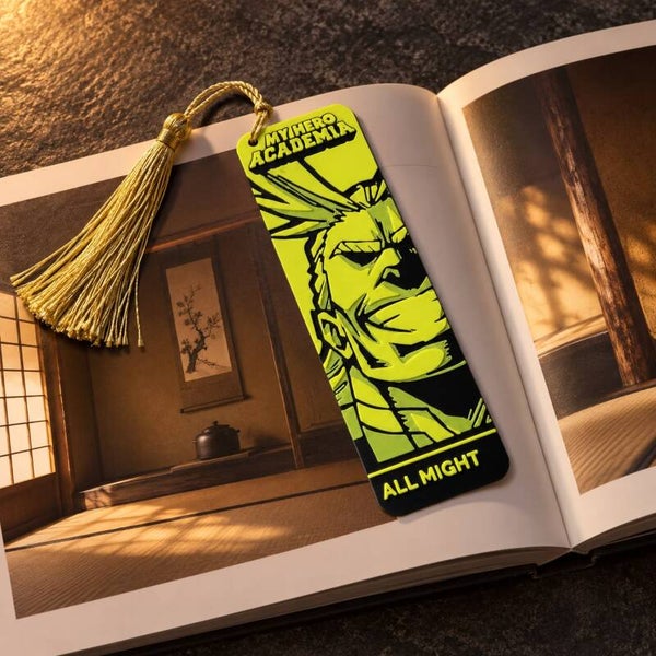 Marque - Page All Might
