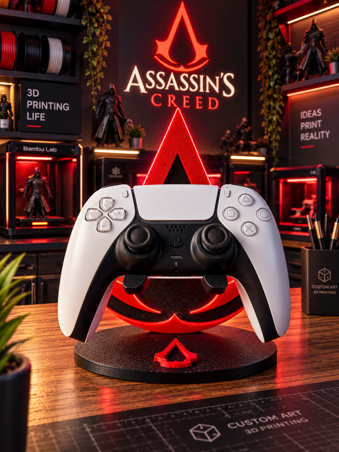 Support Manette Assassin's Creed