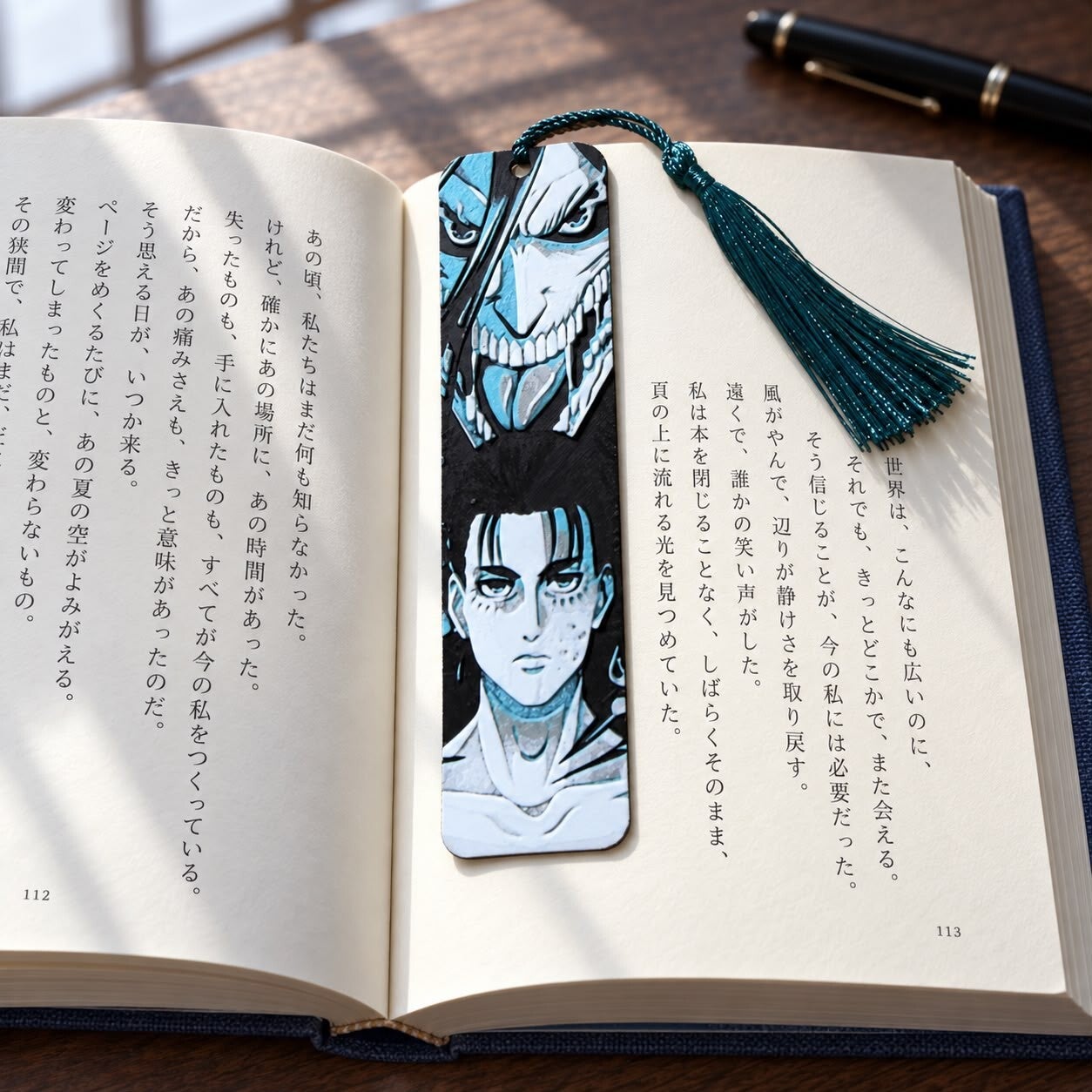 Marque Page - Eren Jäger