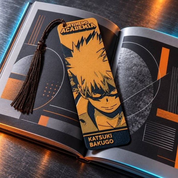 Marque Page - Bakugo
