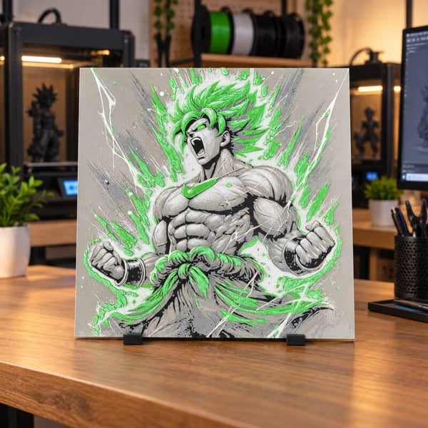 Hueforge - Broly