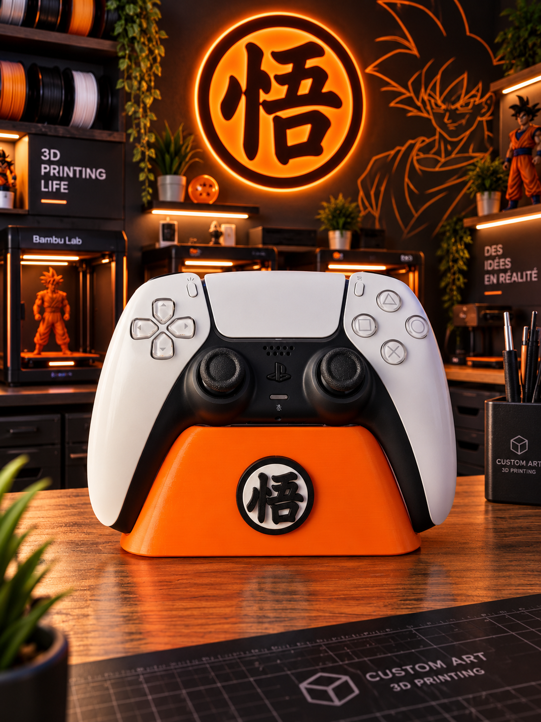 Support Manette DBZ