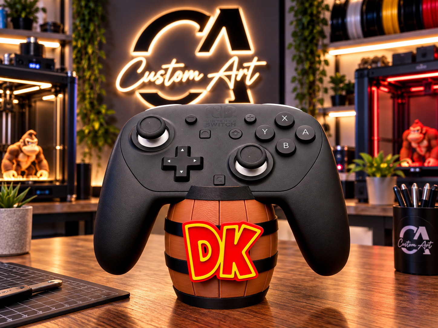 Support Manette DK