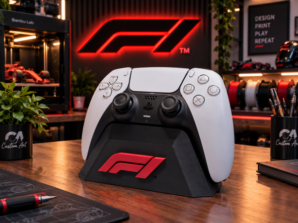 Support Manette F1