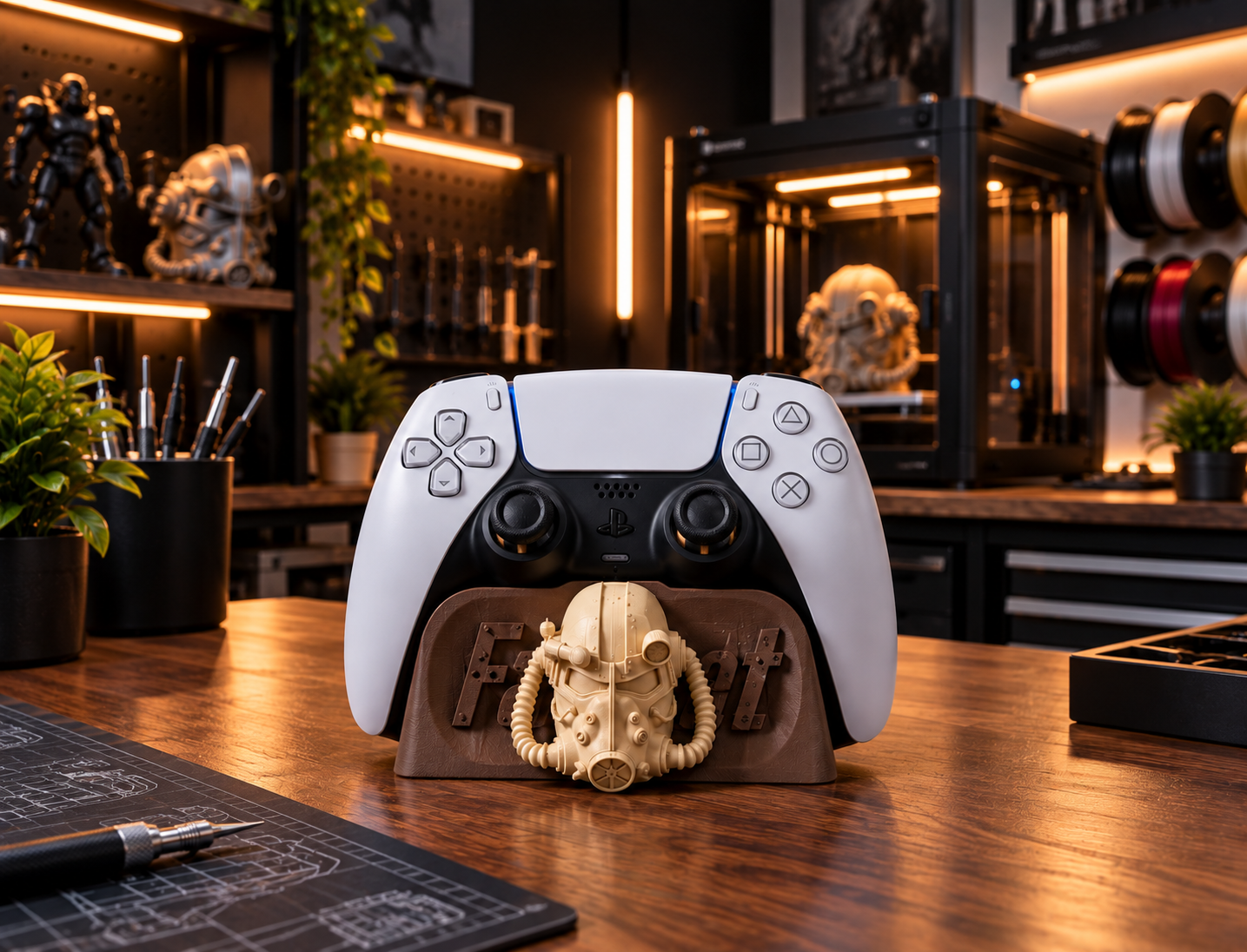 Support Manette Fallout