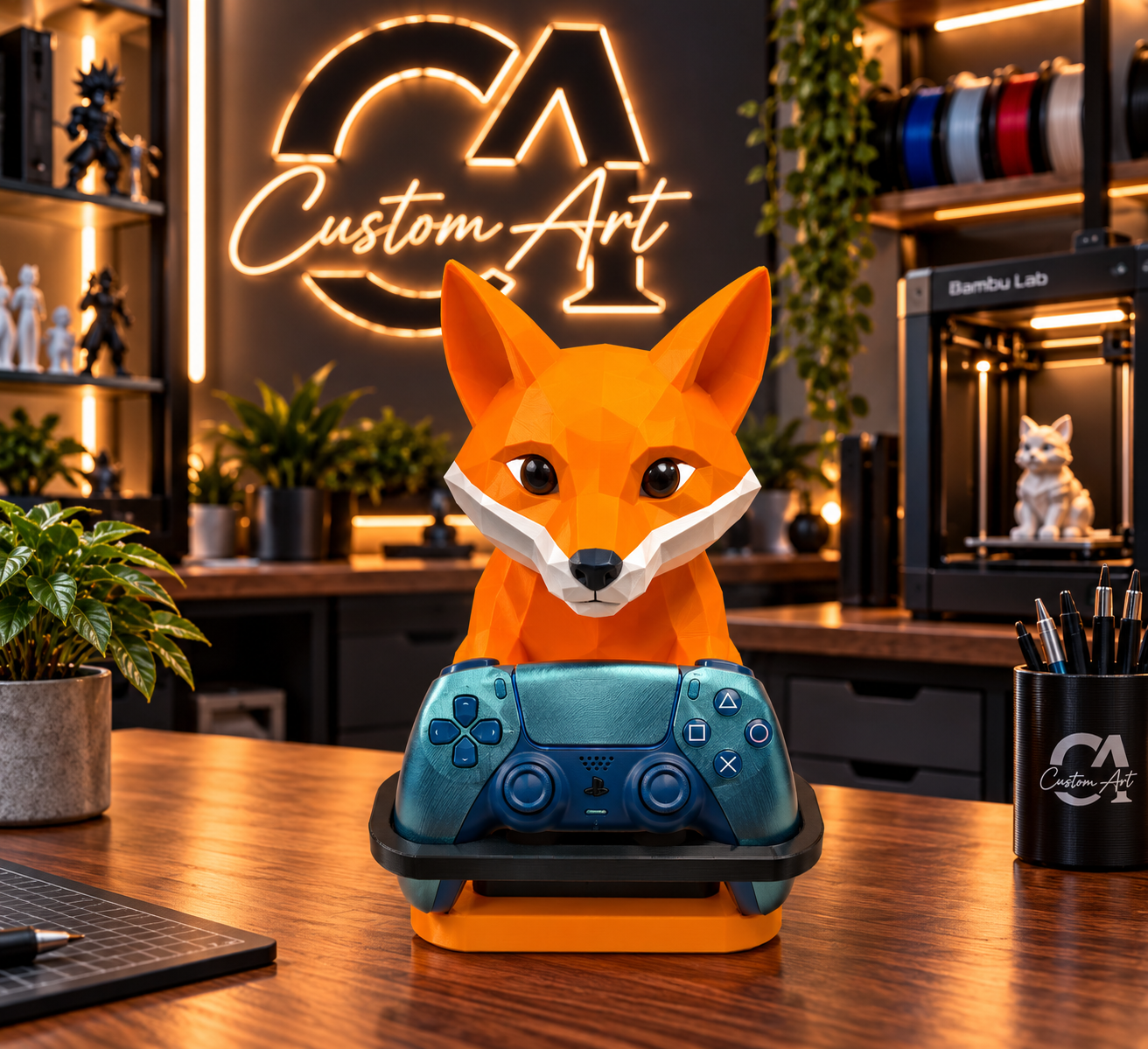 Support Manette Fox