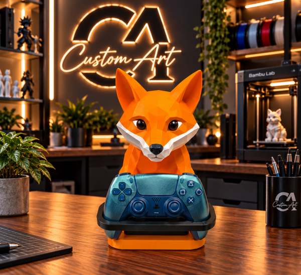 Support Manette Fox