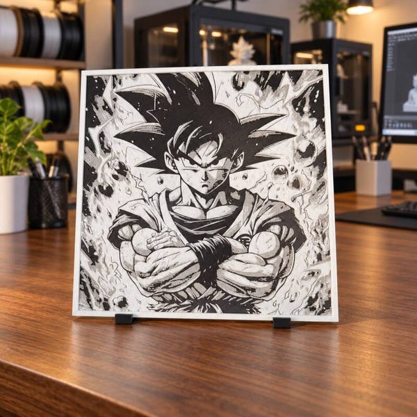 Hueforge - Dragon Ball San Goku