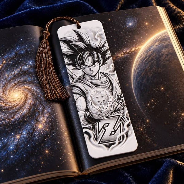 Marque Page - Son Goku