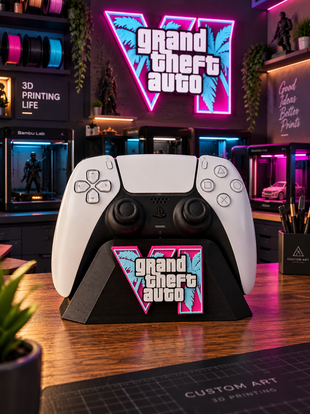 Support Manette Gta IV