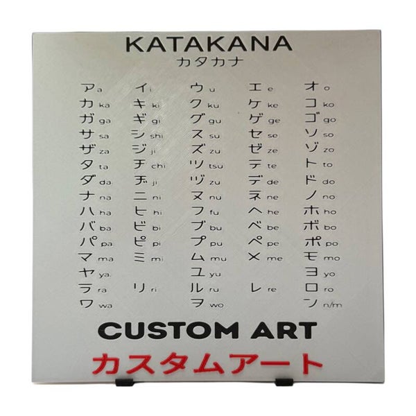 Hueforge - katakana
