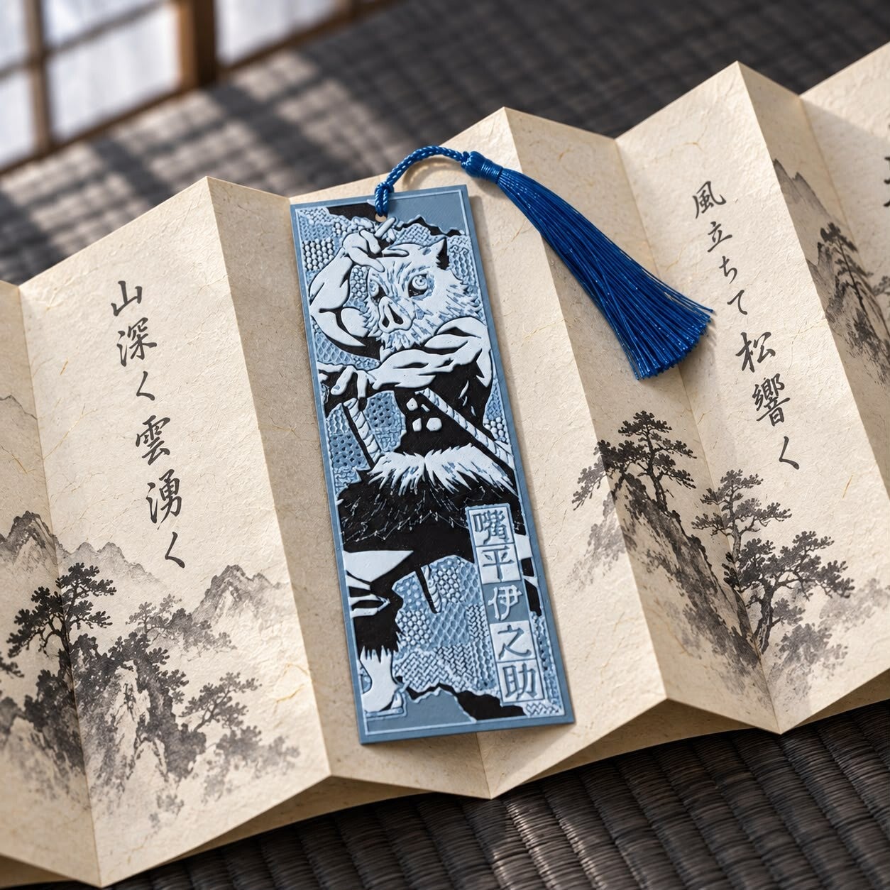 Marque Page - Inosuke