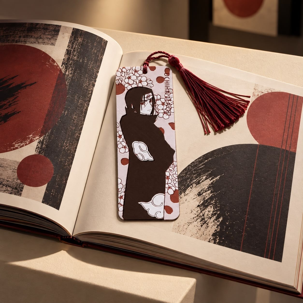 Marque Page - Itachi