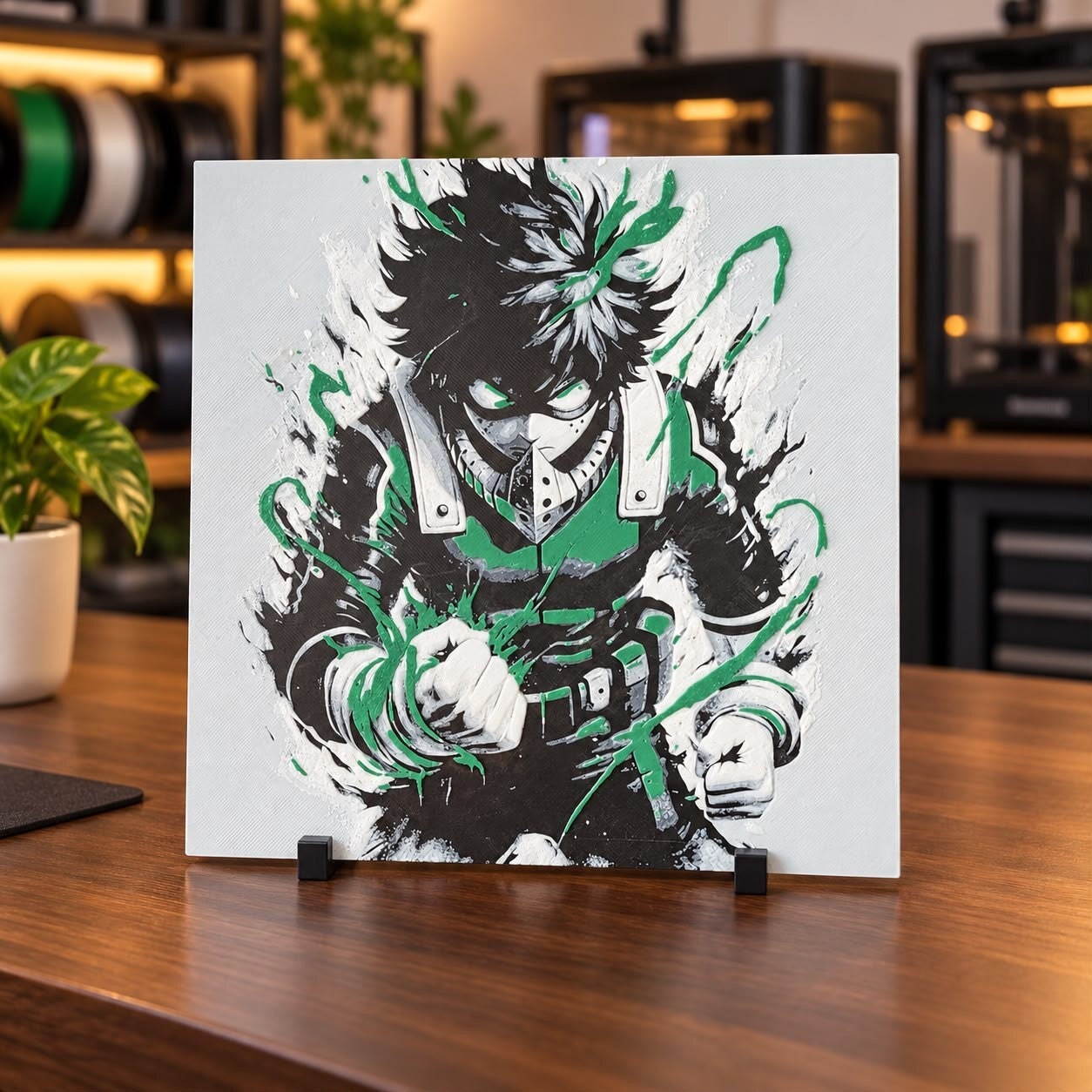 Hueforge - Izuku