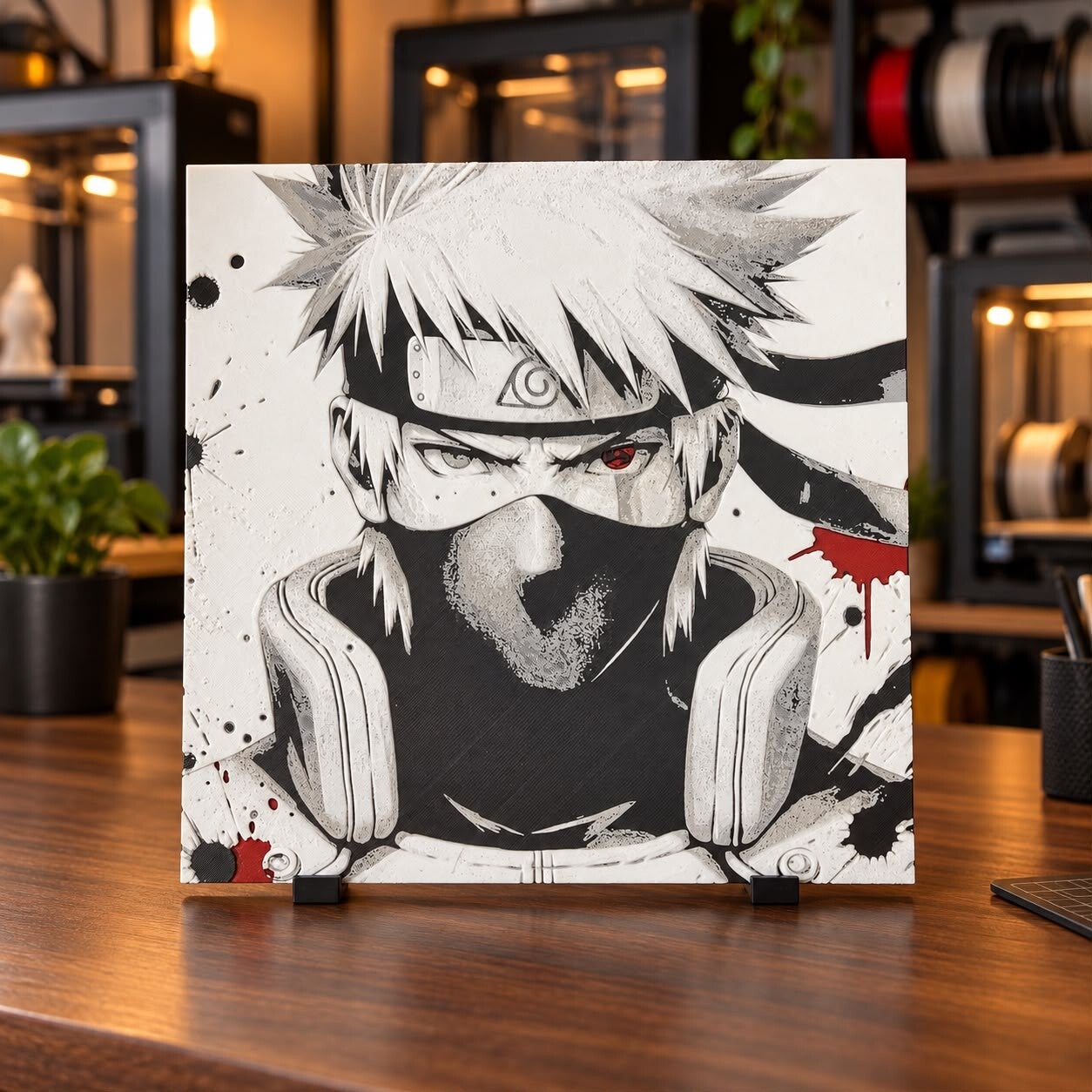Hueforge - kakashi