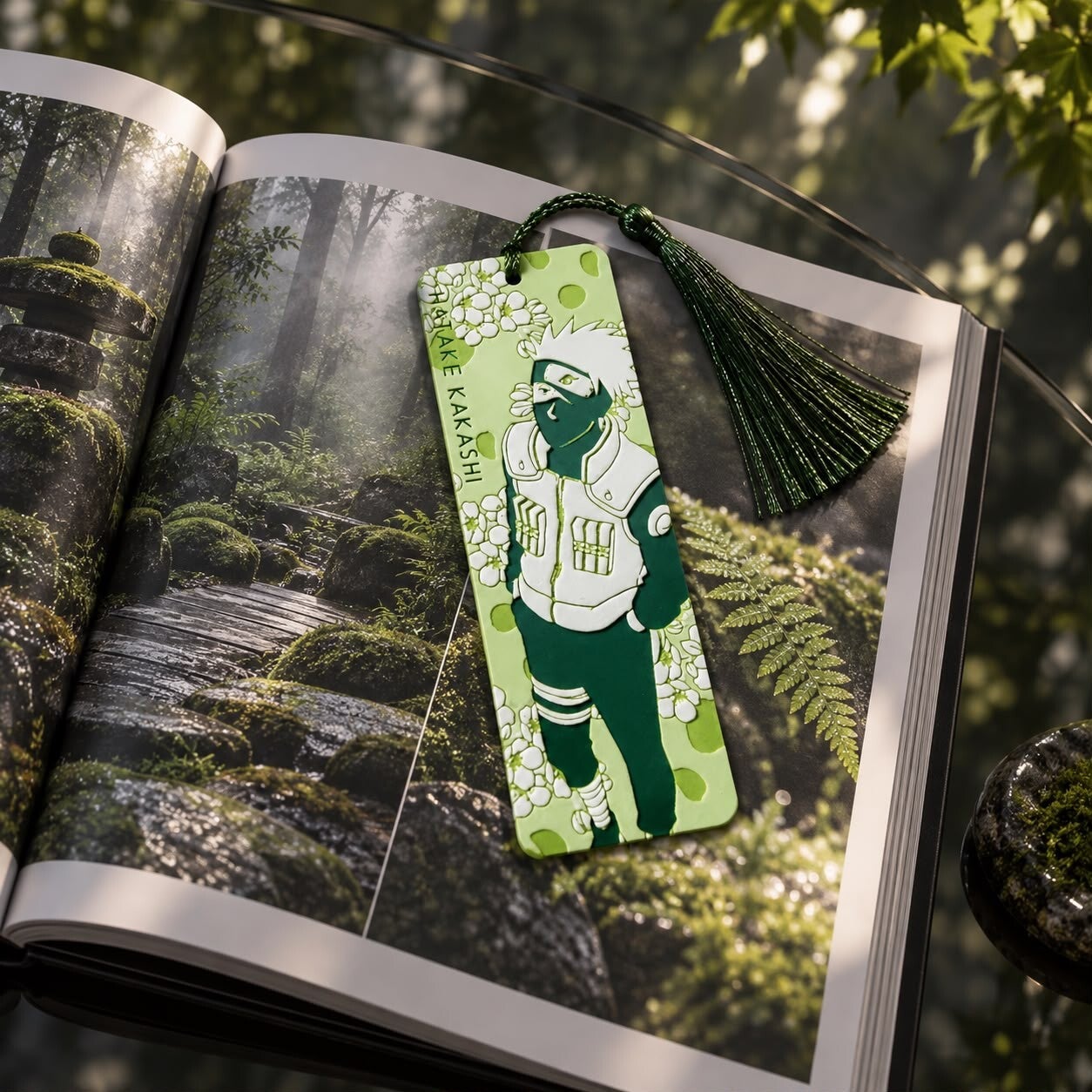 Marque Page - Kakashi
