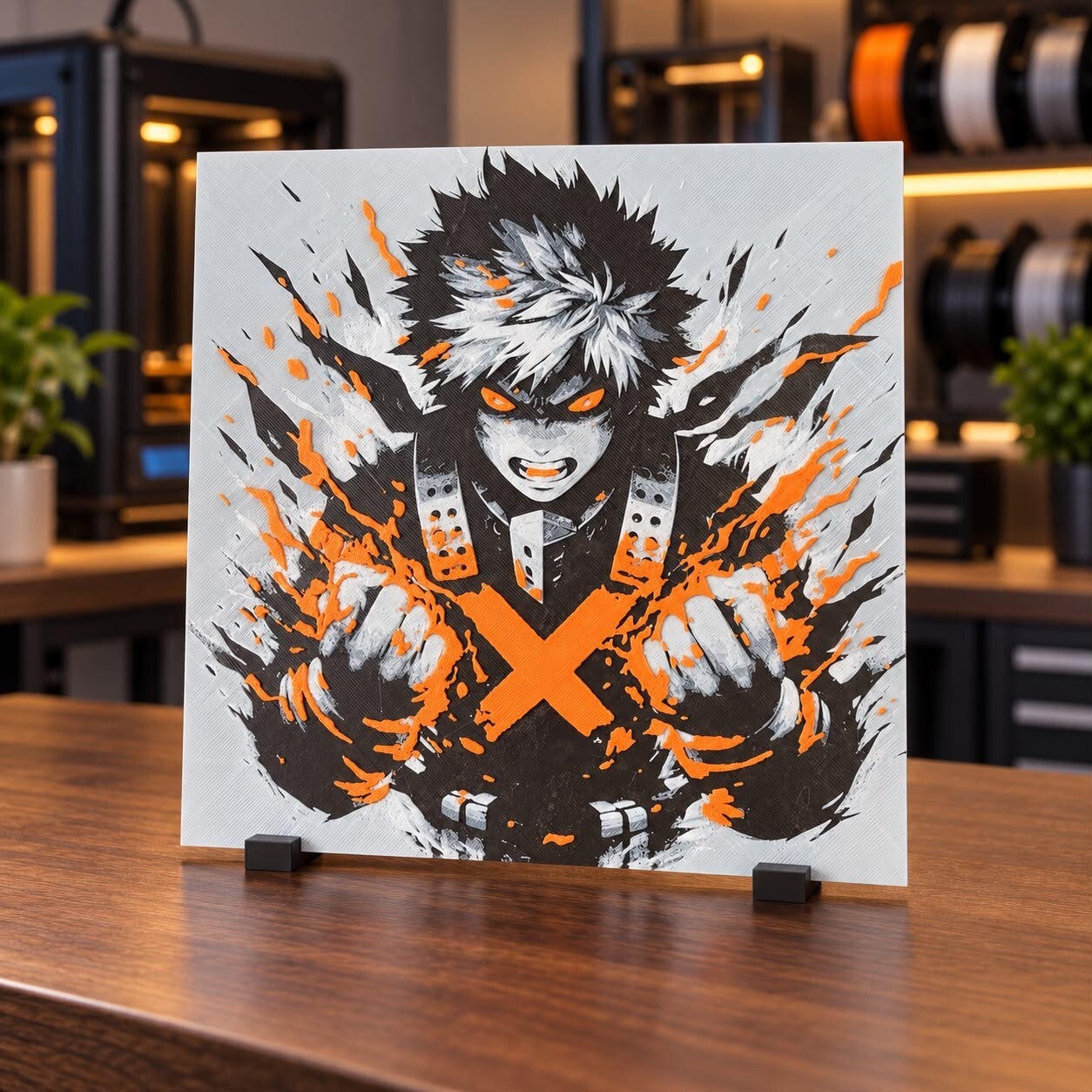 Hueforge - Katsuki