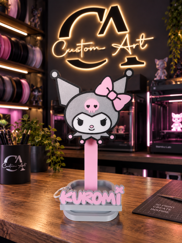 Support Casque Kuromi