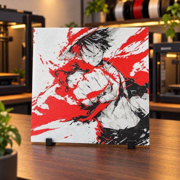 Hueforge - Luffy